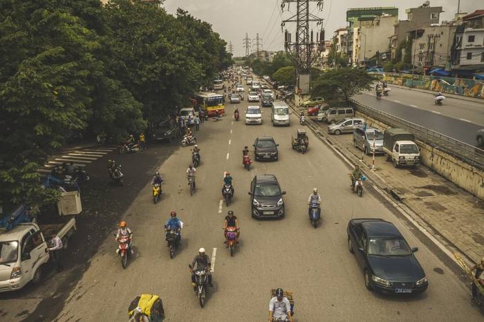 Vietnam trafikk